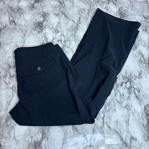 Athleta Size 4 P Black Pants workout dance casual